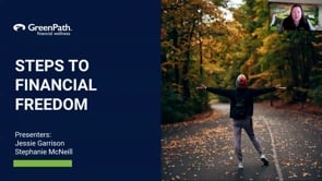 GreenPath Financial Wellness Webinar - Steps to Financial Freedom