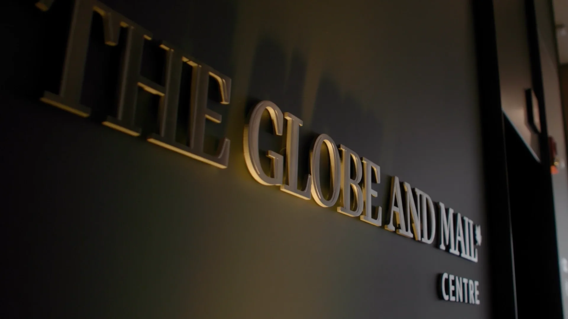 Globe & Mail - Widescreen on Vimeo