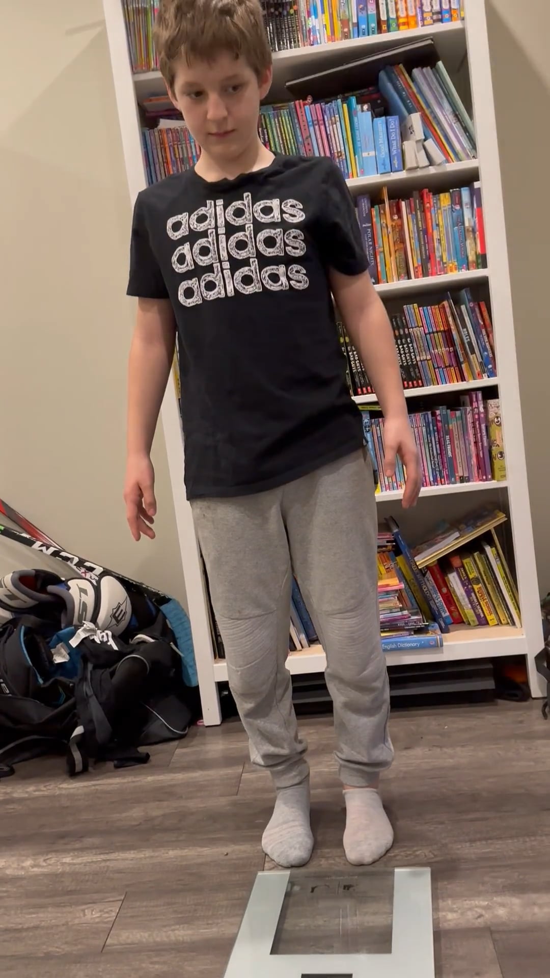 Watch PurpleShift athlete's Weight: 100.8 pounds