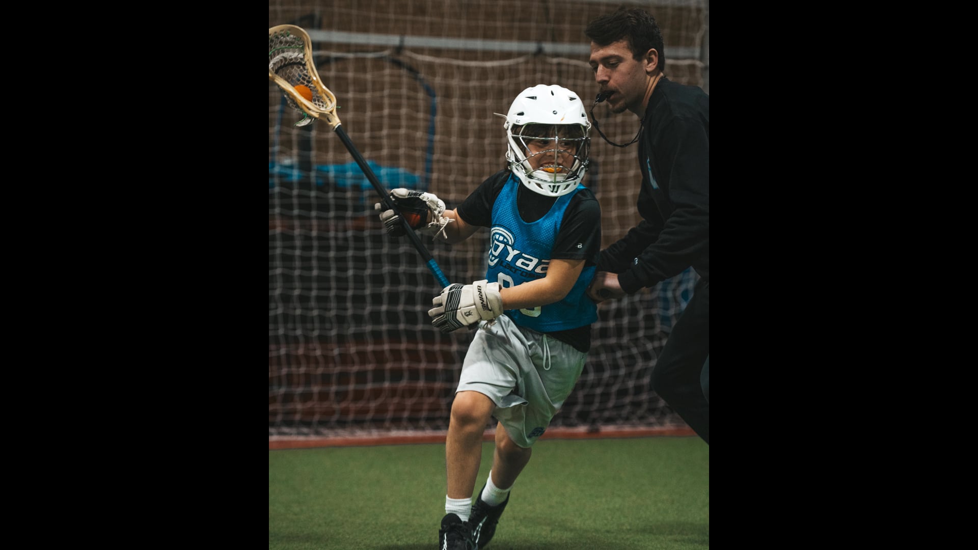iQ Lacrosse Winter Training