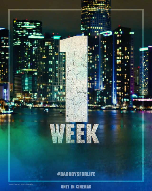 Countdown 1 Week
