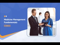 Module 01: Medicine Management Fundamentals