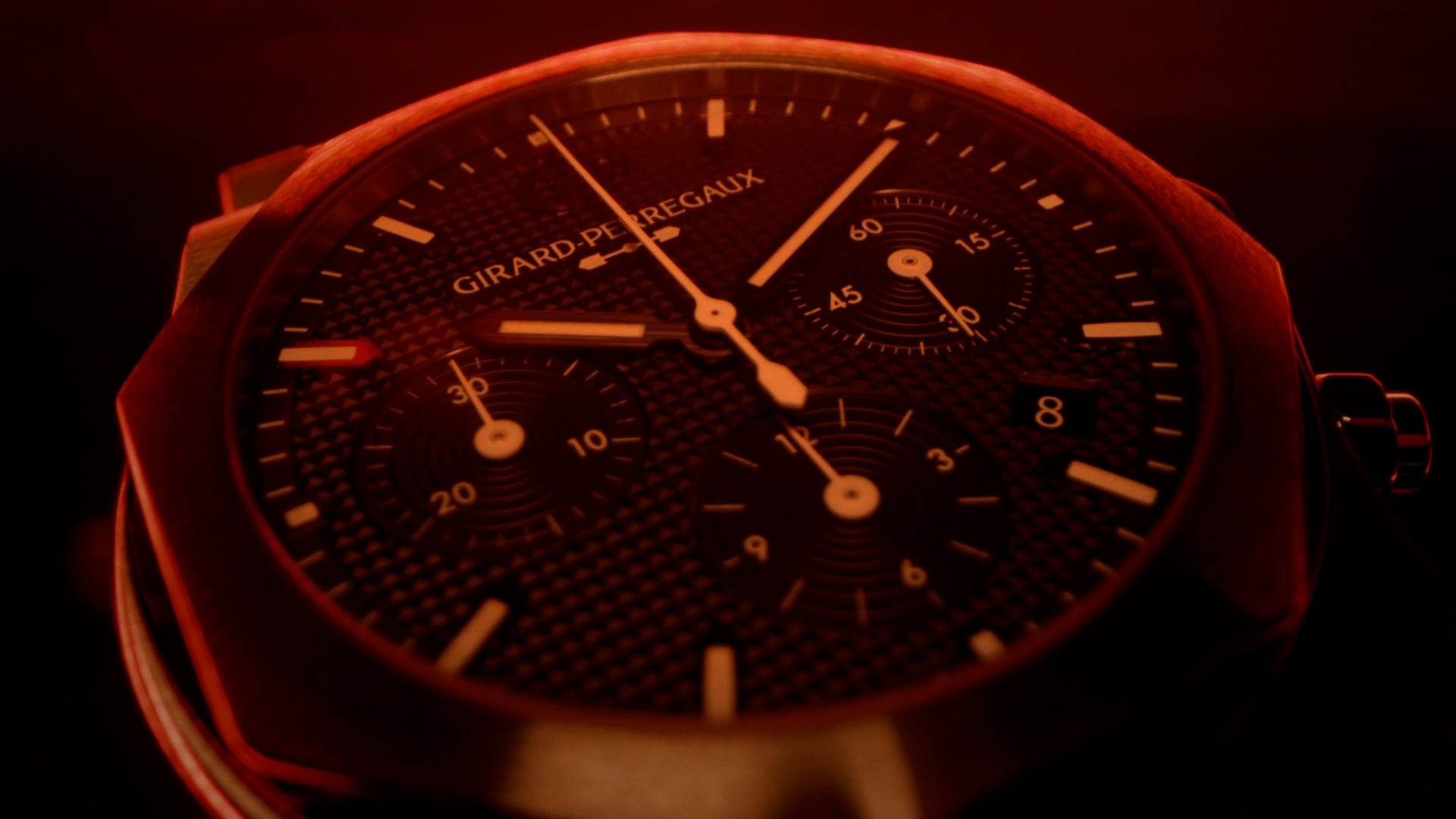 Girard Perregaux - Laureato Chronograph Ti49