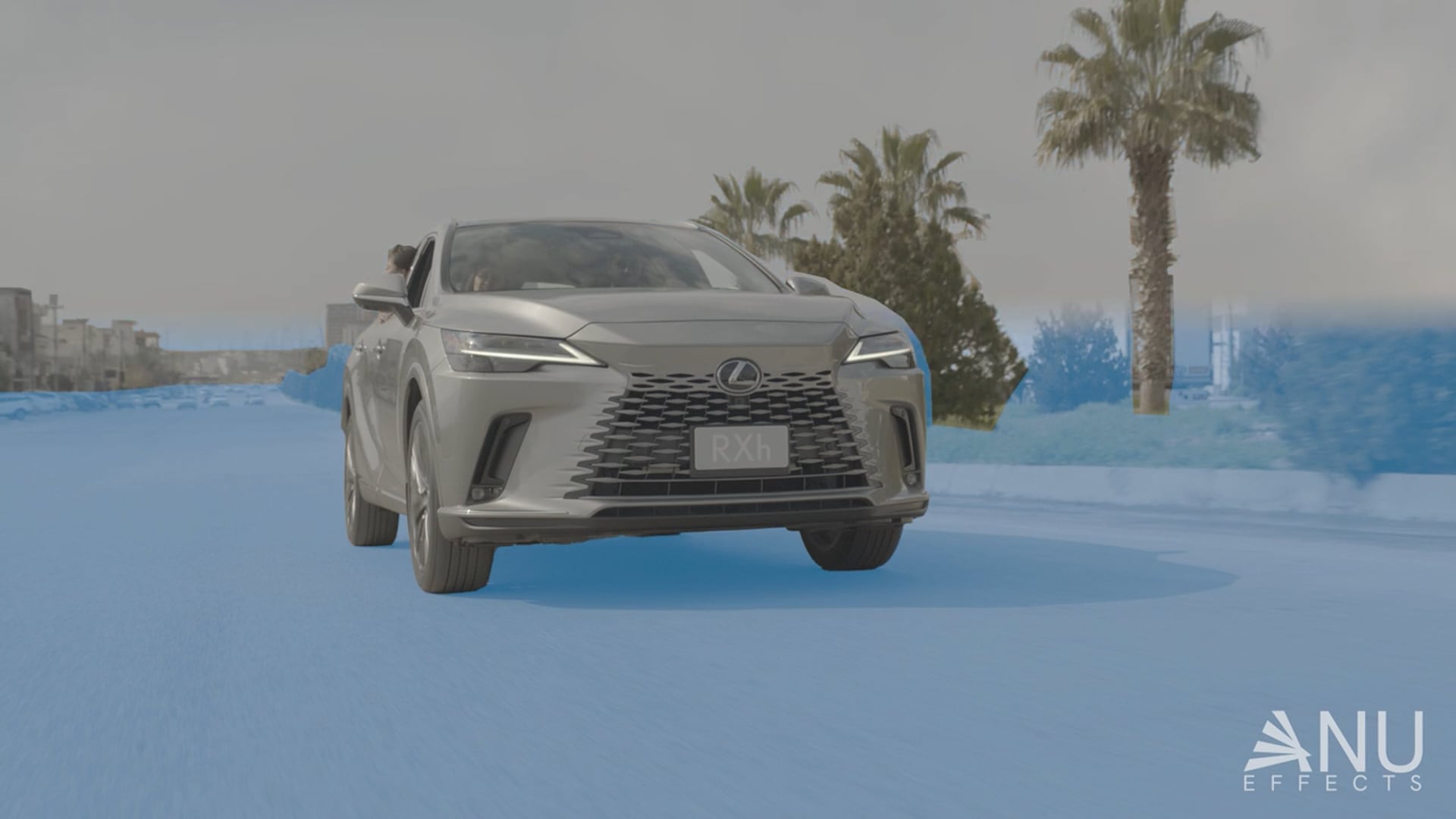 LEXUS IRAQ RAMADAN TVC VFX BREAKDOWN