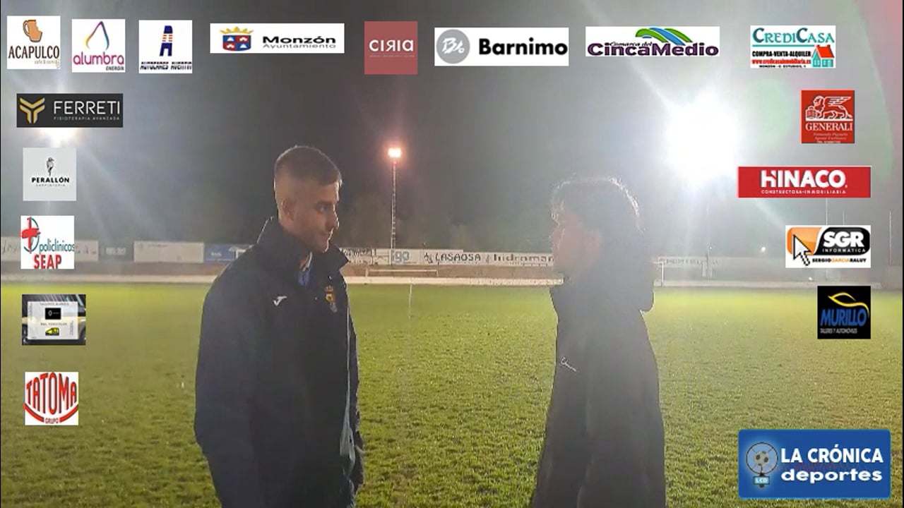 MARCOS  SANCHEZ  VALLEJO (Jugador Almudevar) Almudevar 3-1 At.Monzón Alumbra / J 25 / 3ª División