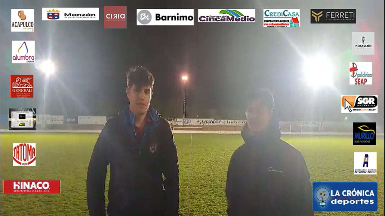 IKER  FERNANDEZ (Jugador Monzón) Almudevar 3-1 At.Monzón Alumbra / J 25 / 3ª División