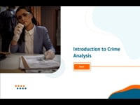 Module 01: Introduction to Crime Analysis