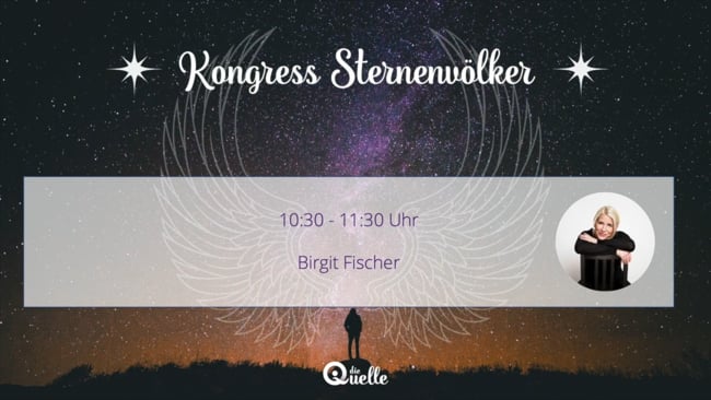 Birgit Fischer auf dem Sternenvölkerkongress 2024