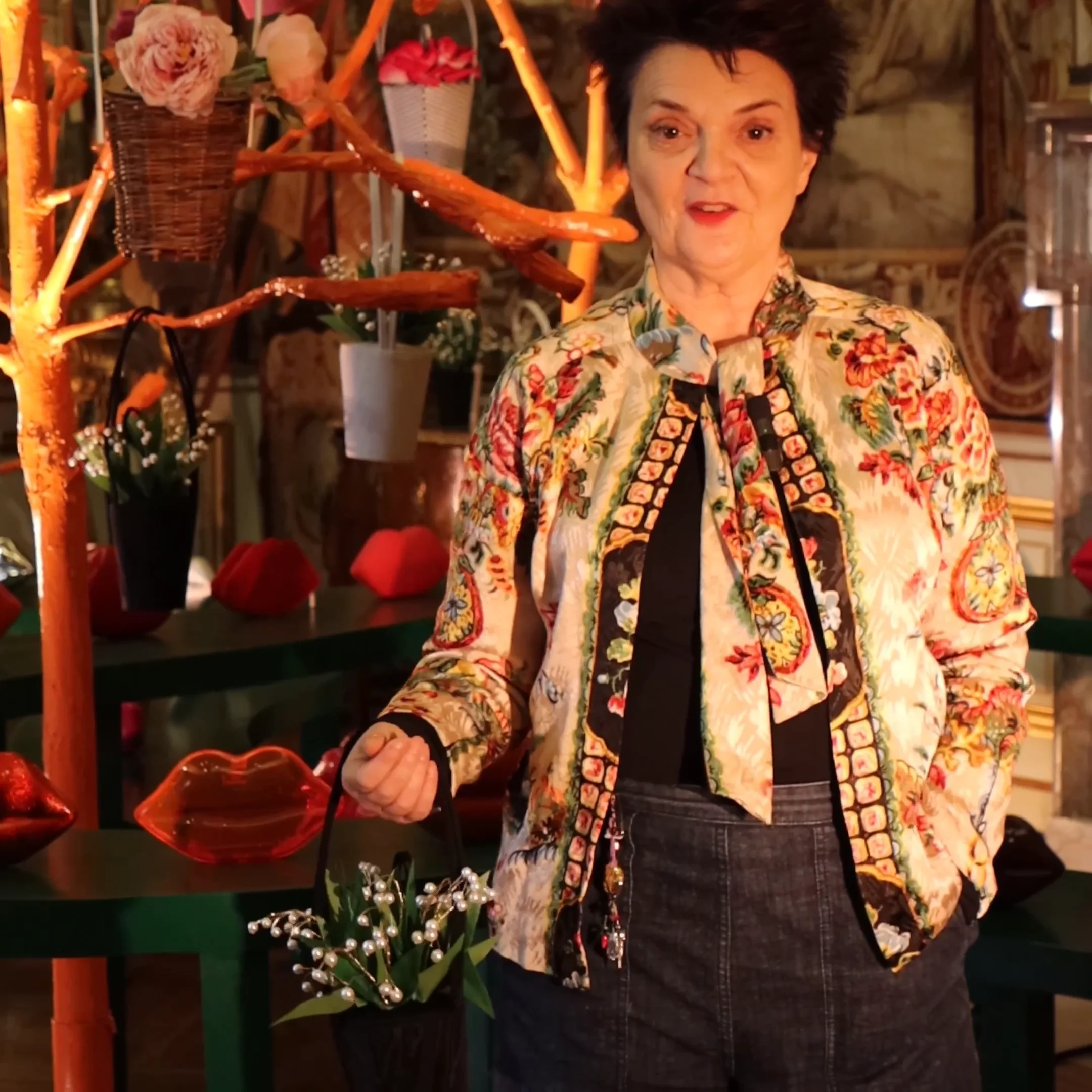 Meet Lily Of The Valley | Lulu Guinness