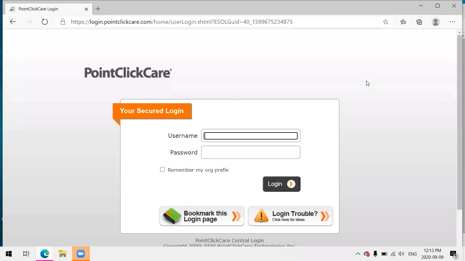 Point Click Care (Hospice and Allied Health Profesionals) on Vimeo