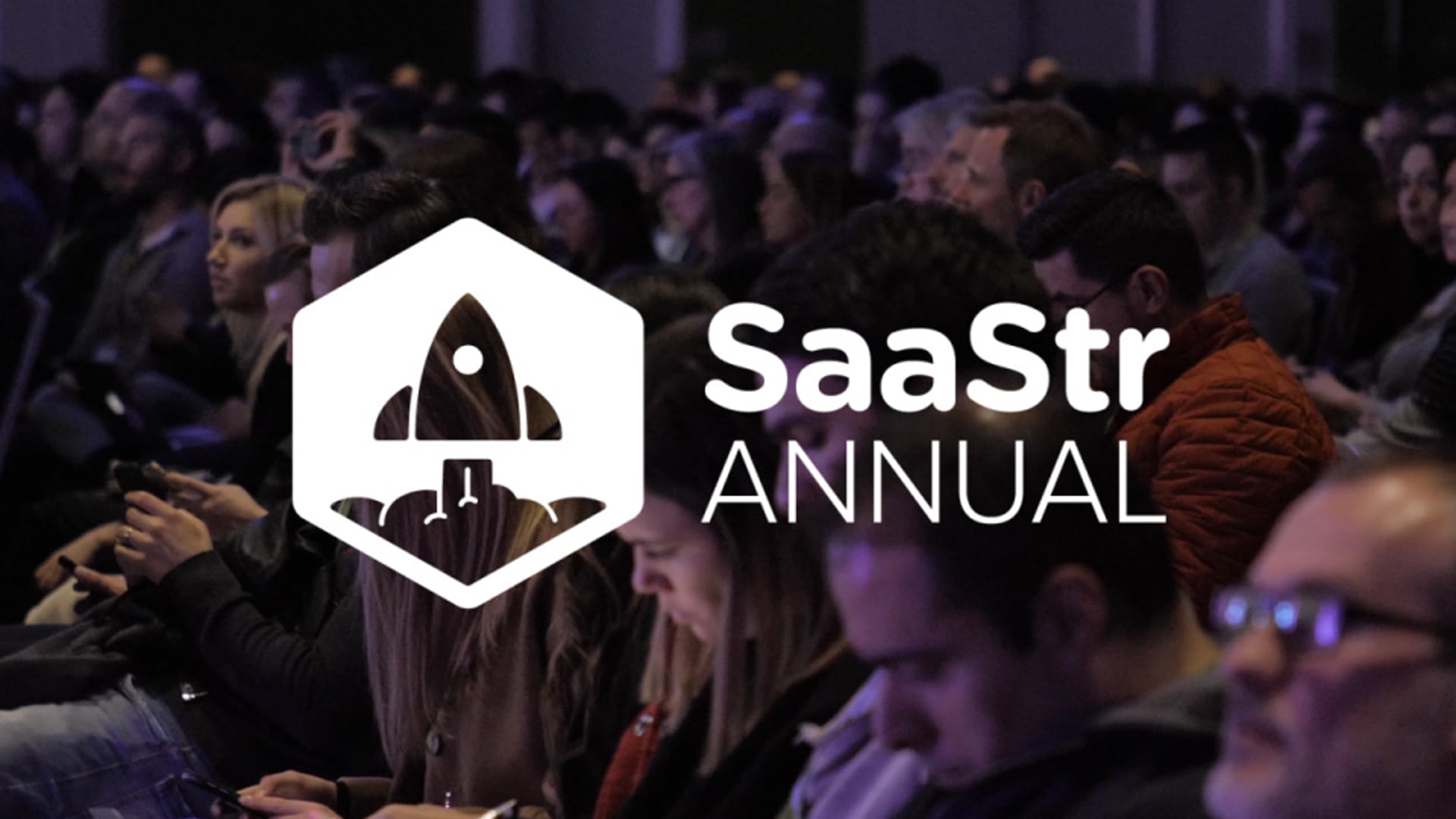 SaaStr Annual - Event Opening