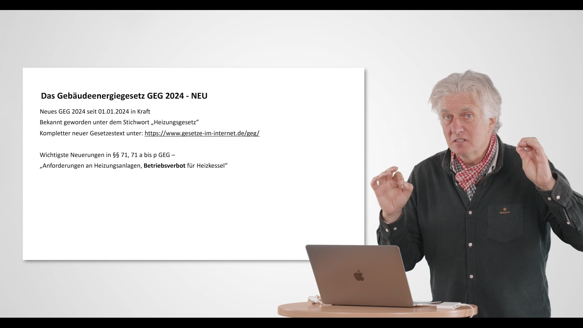 Gebäudeenergiegesetz 2024