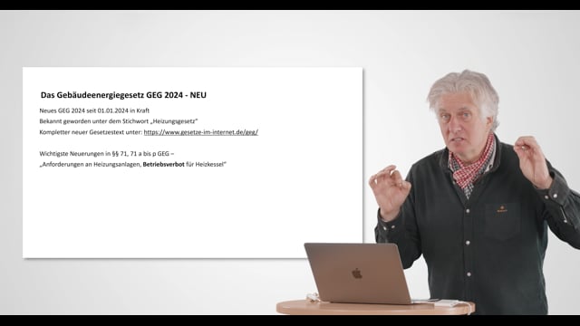 Gebäudeenergiegesetz 2024