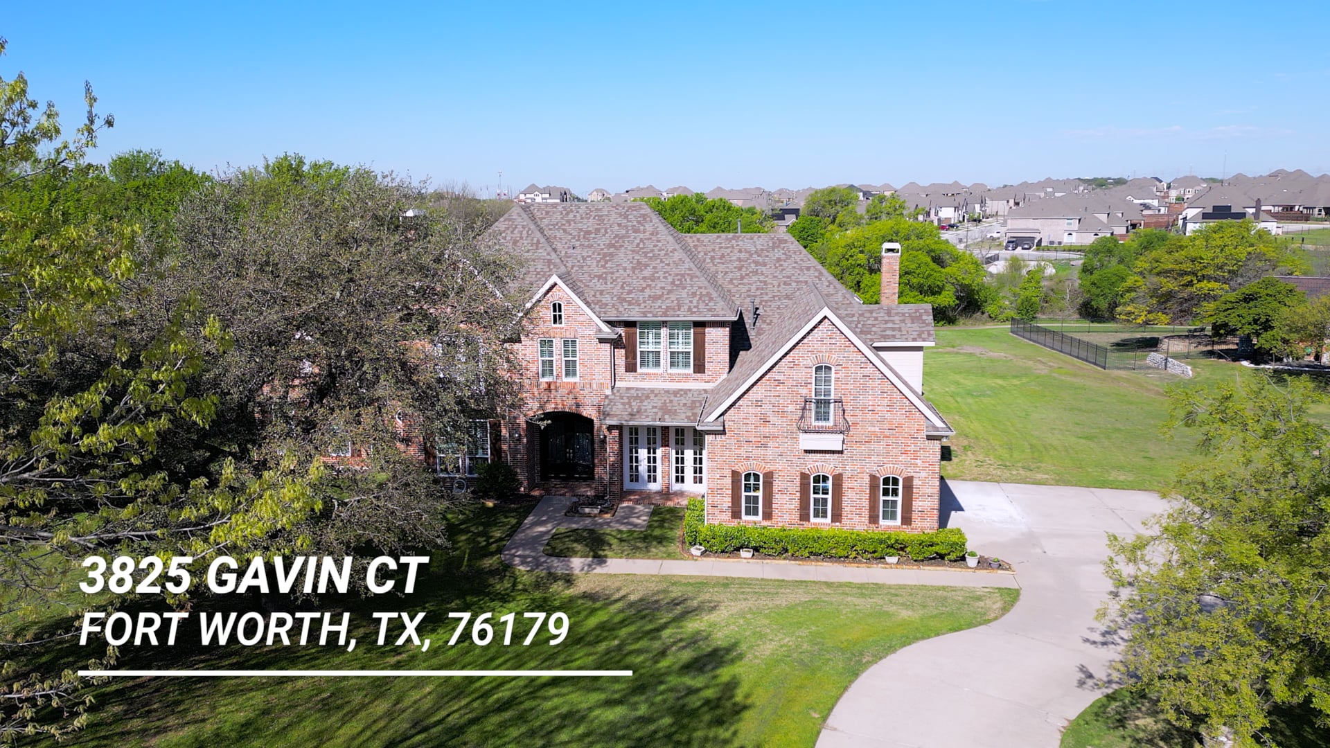 3825 Gavin Ct Fort Worth, TX, 76179