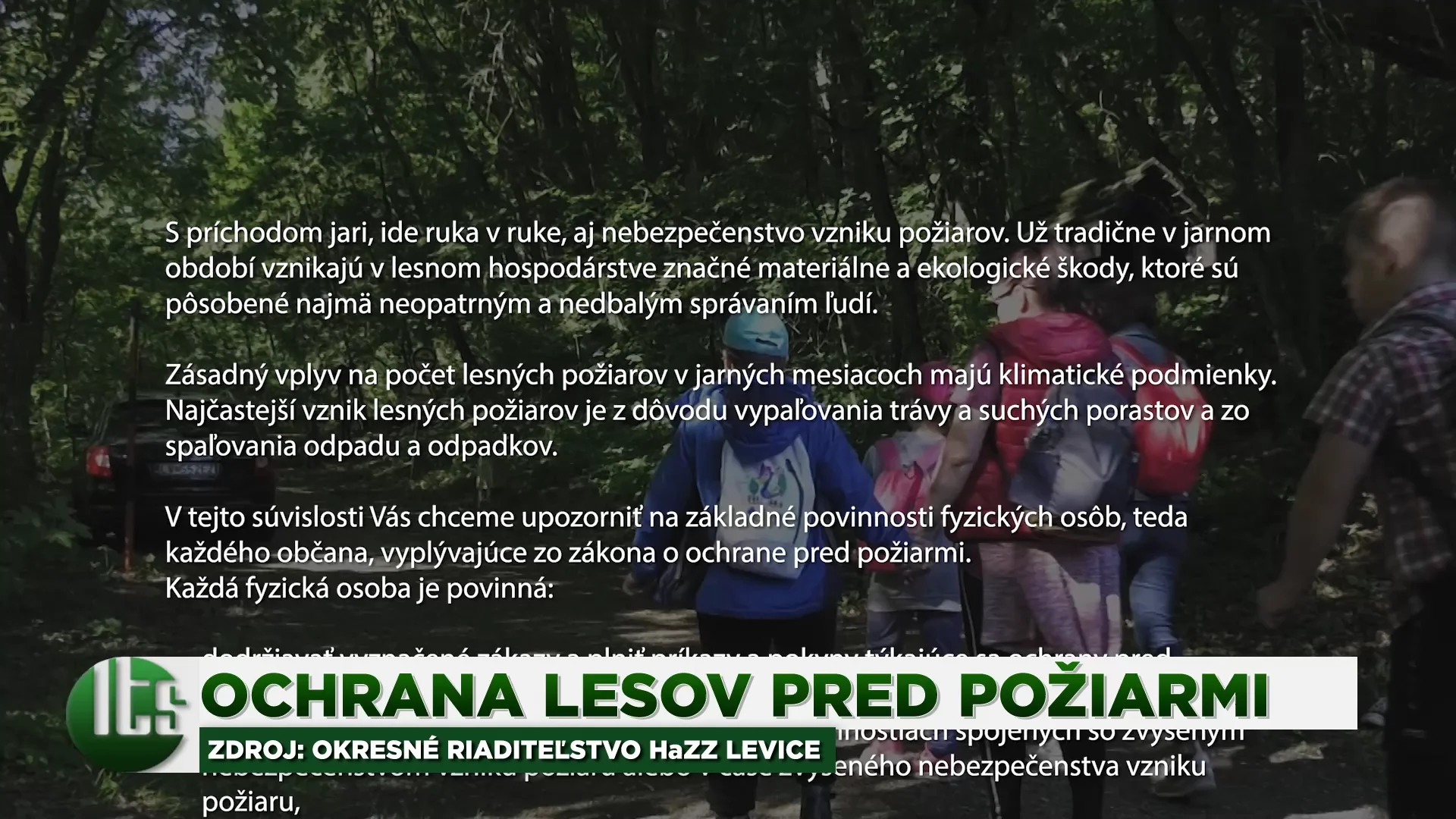 Ochrana lesov pred požiarmi 2024