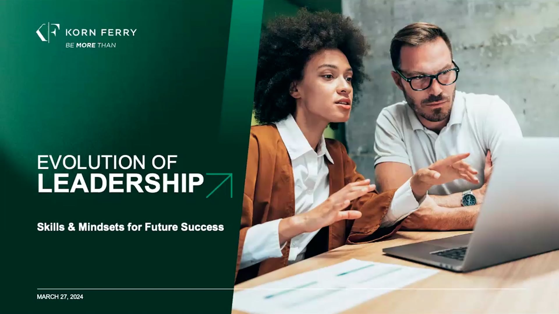 Webinar: Evolution Of Leadership: Skills & Mindsets For Future Success ...