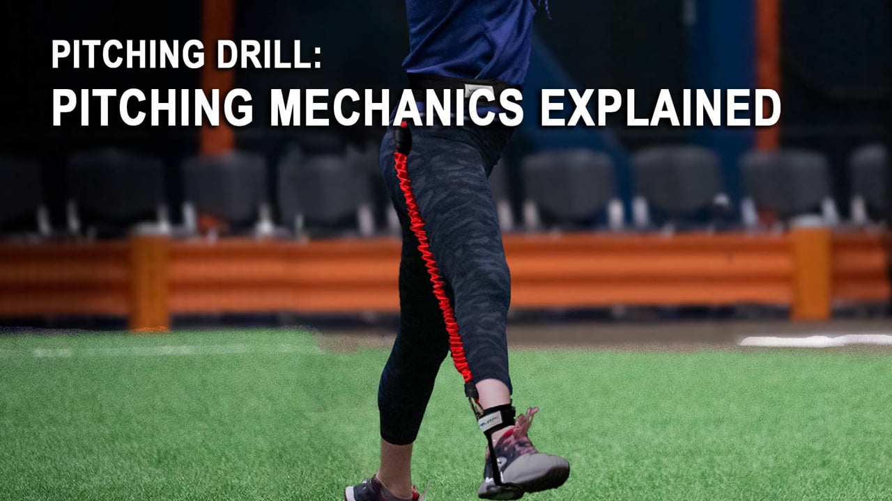 Pitching Drill: Using harness monica 