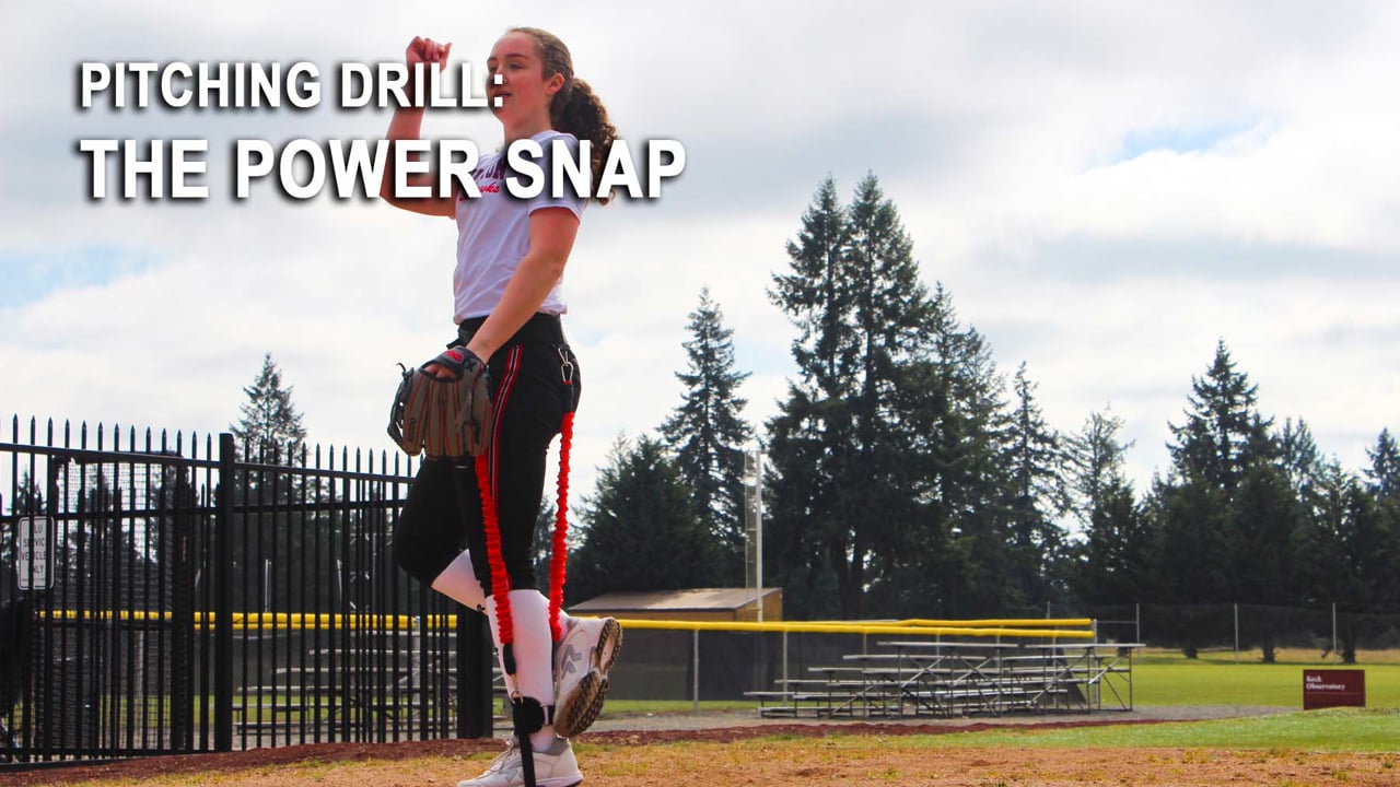 Pitching Drill: Power Snap 