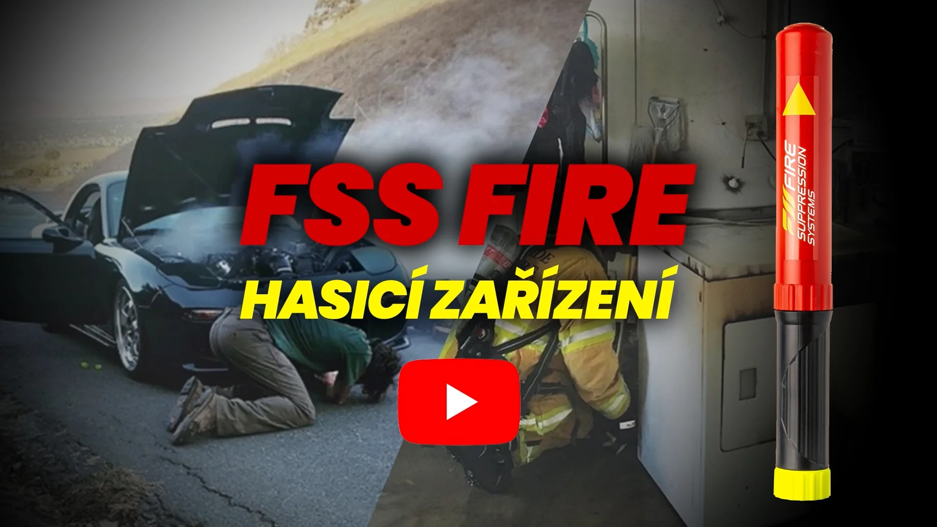 FSS Fire extinguisher | E-safetyshop.eu