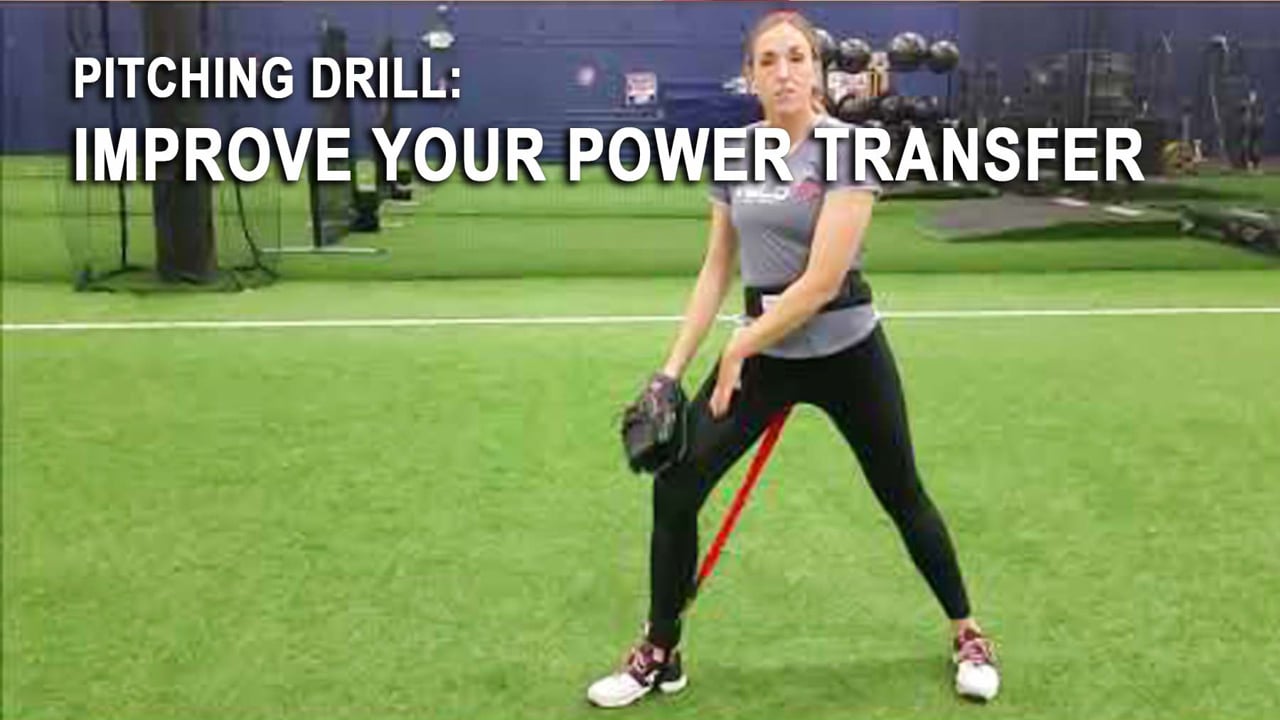 Pitching Drill: Power Transfer