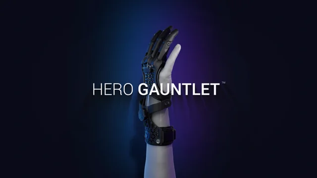 A Review of the Open Bionics Hero Gauntlet