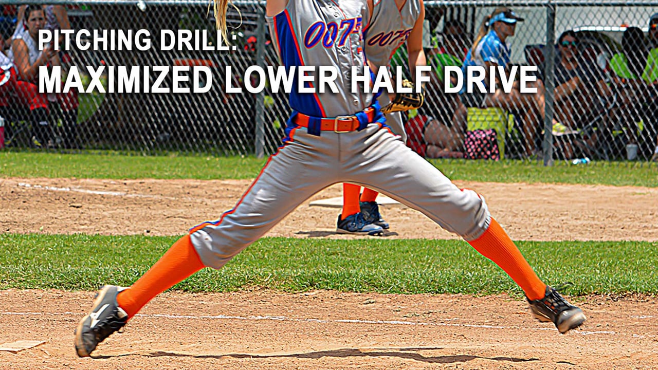 Pitching Drill: Lower Half