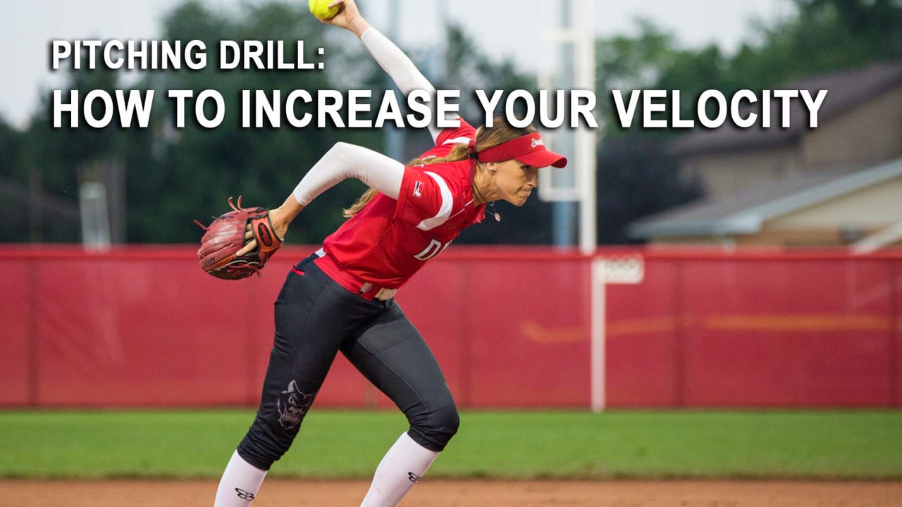 Pitching Drill: More velocity