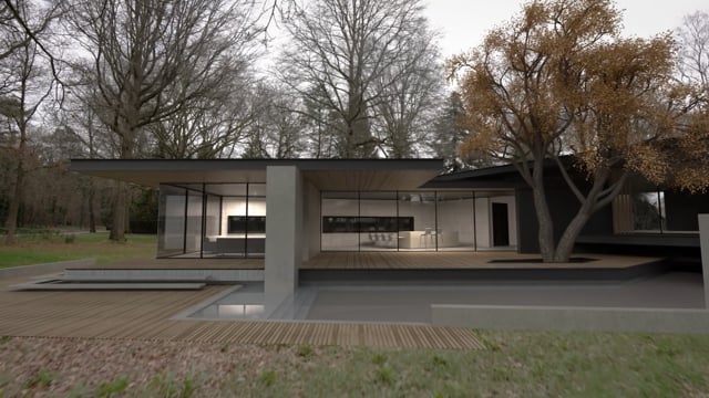 Architectural impression  -  Tommy Tin