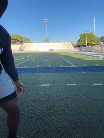 Watch micah awe's Broad jump to high jump: Approved