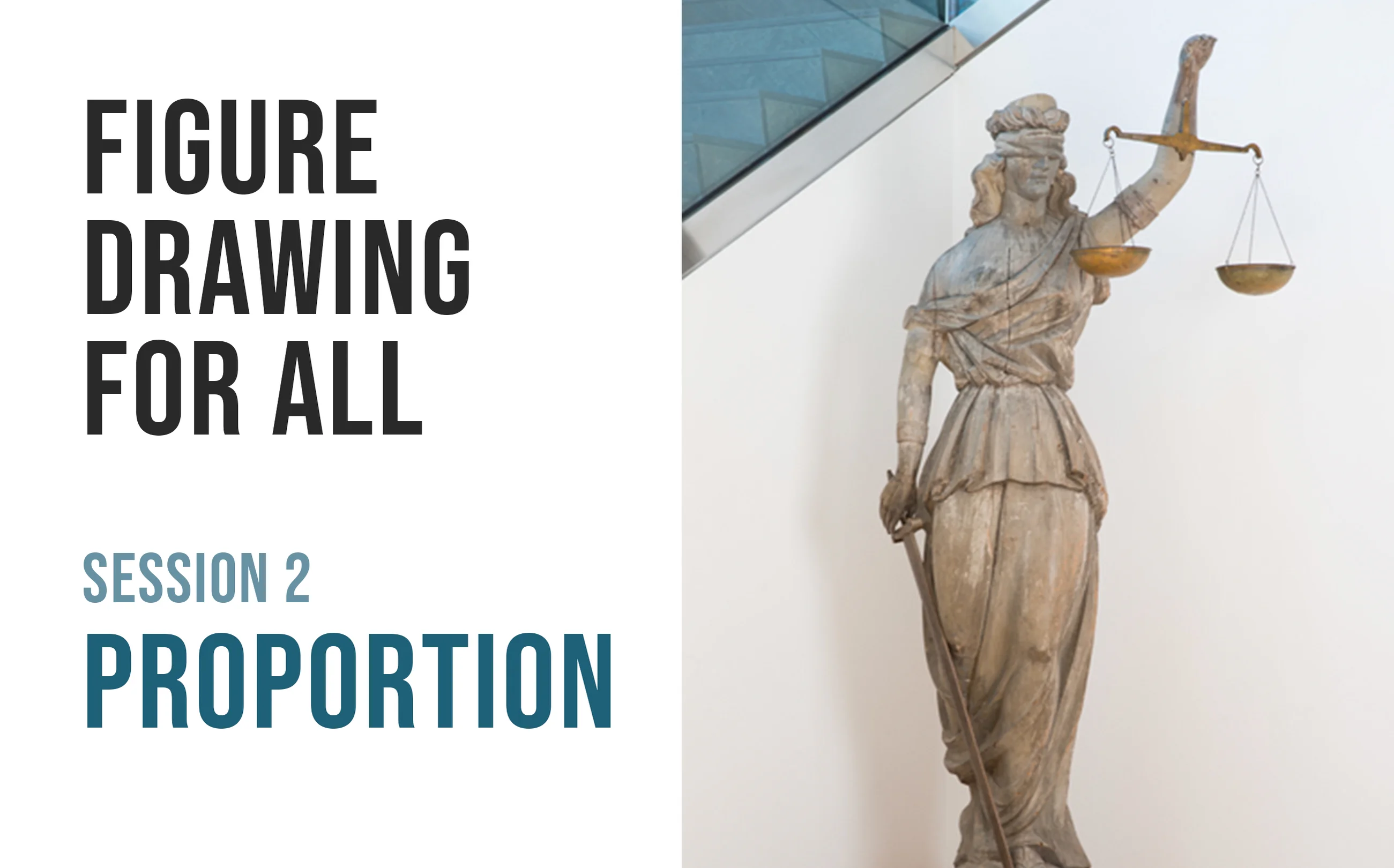 Figure Drawing for All – Session 2: Perspective