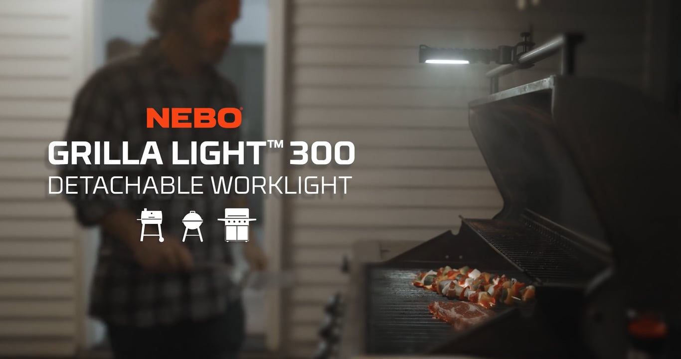 Nebo Big Larry 2 COB Work Light