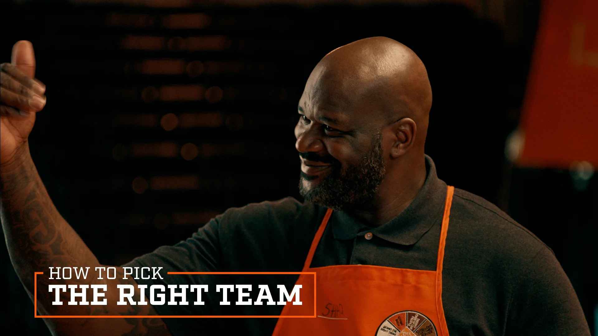 Home Depot - "Tips from the Tool Shaq - Team"