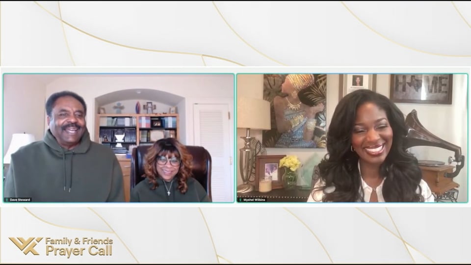 Prayer Call, March 27 2024 - with Myshel Wilkins