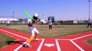 Ribbon cutting on Lake Air Little League and Challenger fields