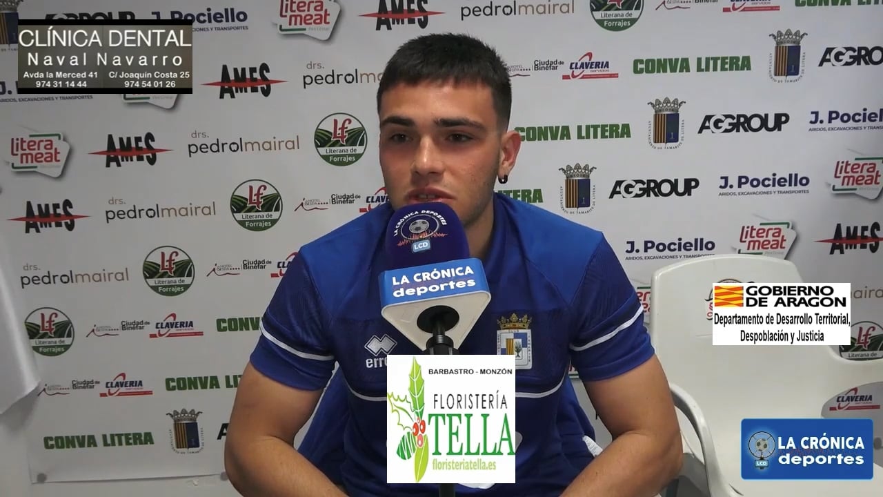 GUTI (Jugador Tamarite) CDJ Tamarite 2-2 CD Fuentes / Jor. 25 / Tercera Rfef