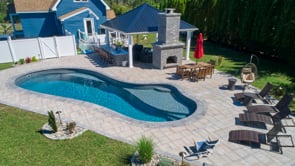 Fiberglass Pool - Imagine Inspiration 40'