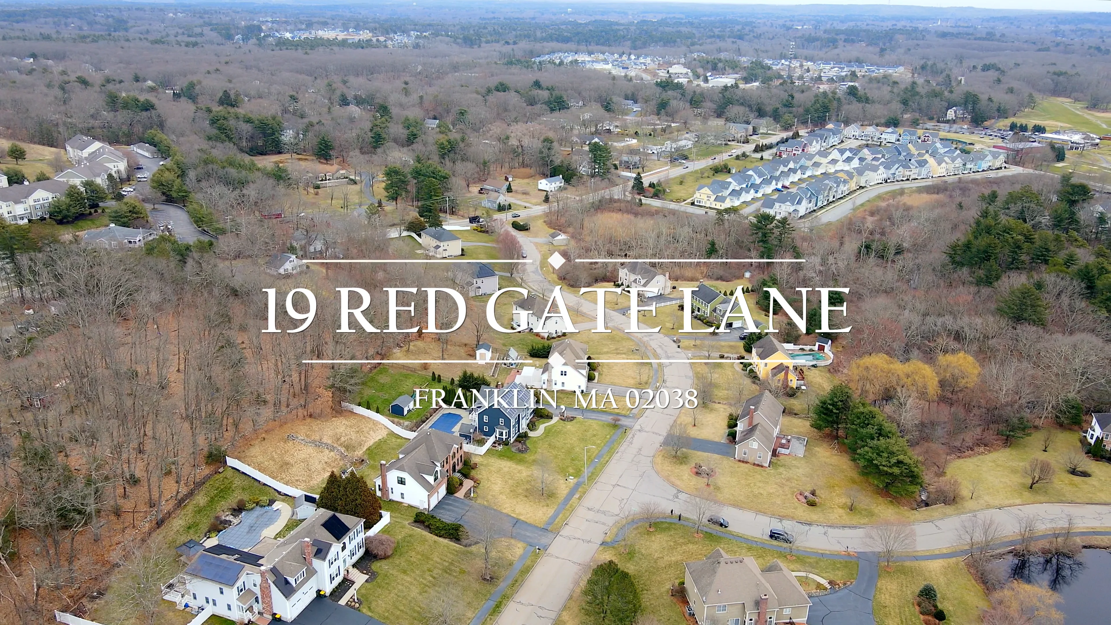19 Red Gate Lane Franklin, MA Mike Columbo Suburban Lifestyle Real