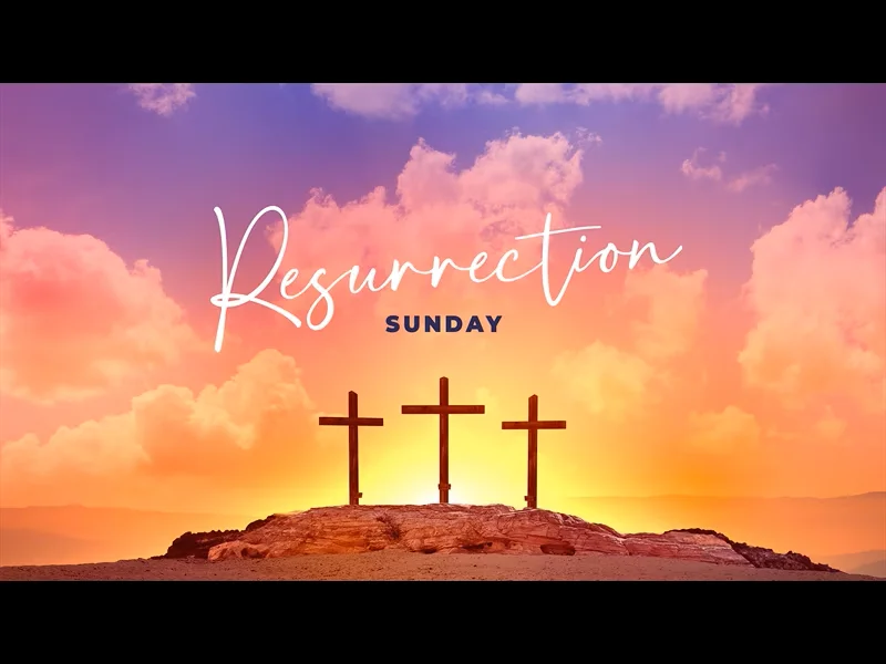 Resurrection sunday