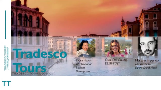 Tradesco Tours presents Italian Escapes: Crafting Your Perfect Tour Itinerary