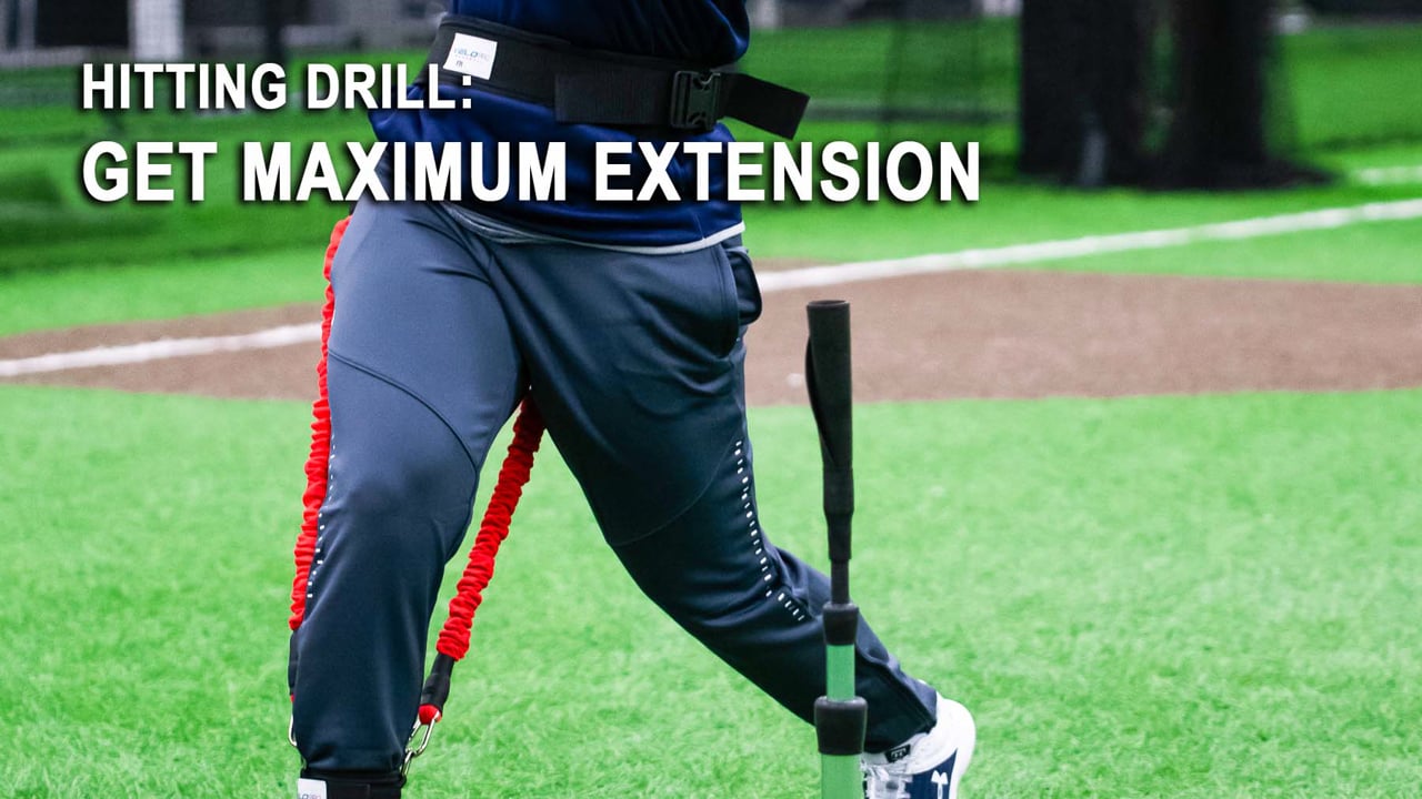 Hitting Drill: Extension holds