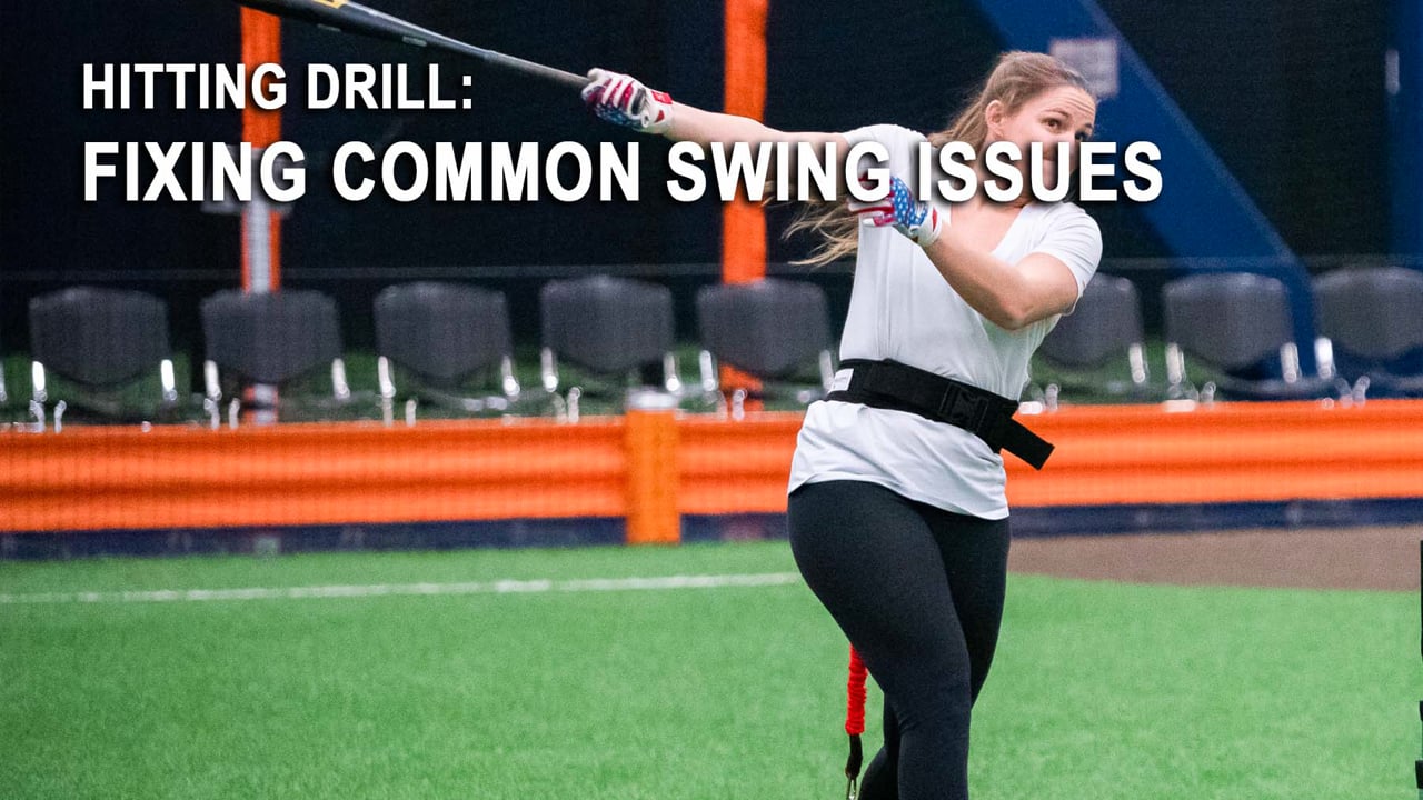 Hitting Drill: Fixing common swing issues