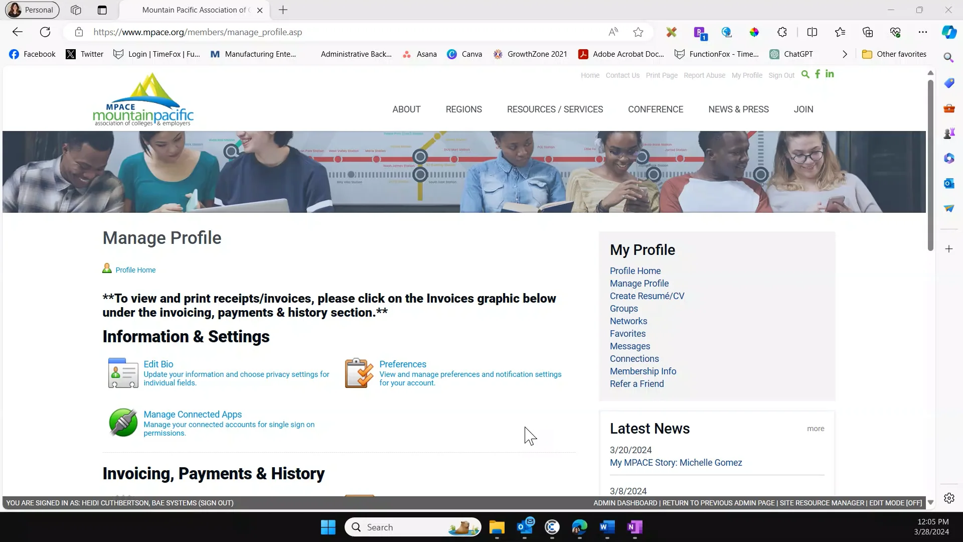 MPACE Volunteer Points Tutorial on Vimeo