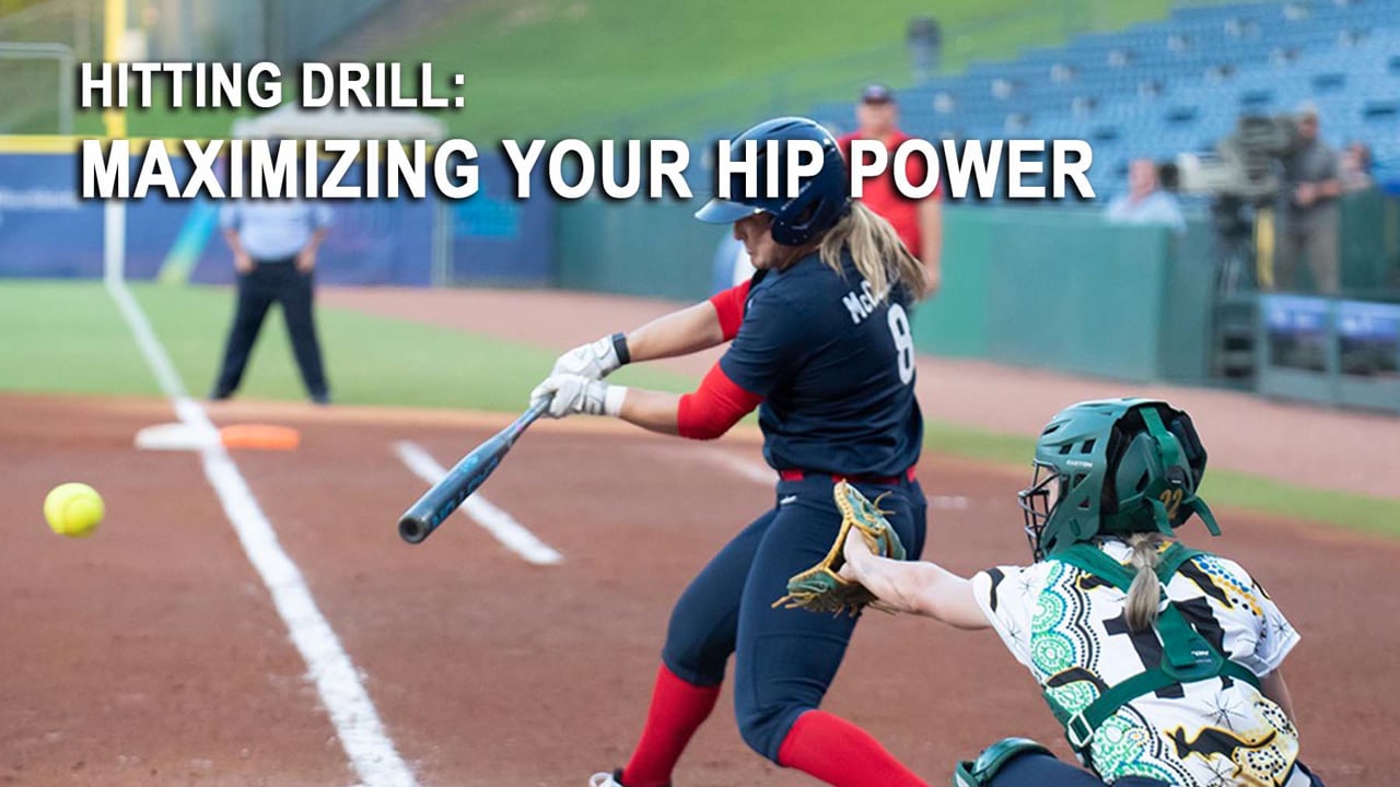 Hitting Drill: Hip rotation and sync