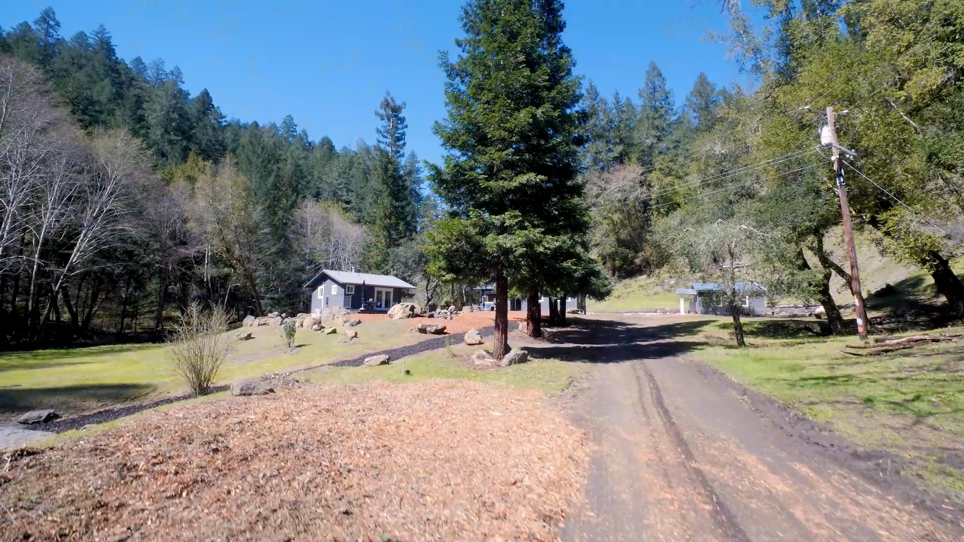 Artemis Louis & Eoin O'Brien Present: 22349 King Ridge Road, Cazadero ...