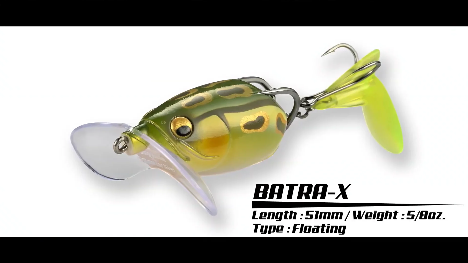 Megabass BATRA-X Soft Body Frog - 2 Inch — Discount Tackle