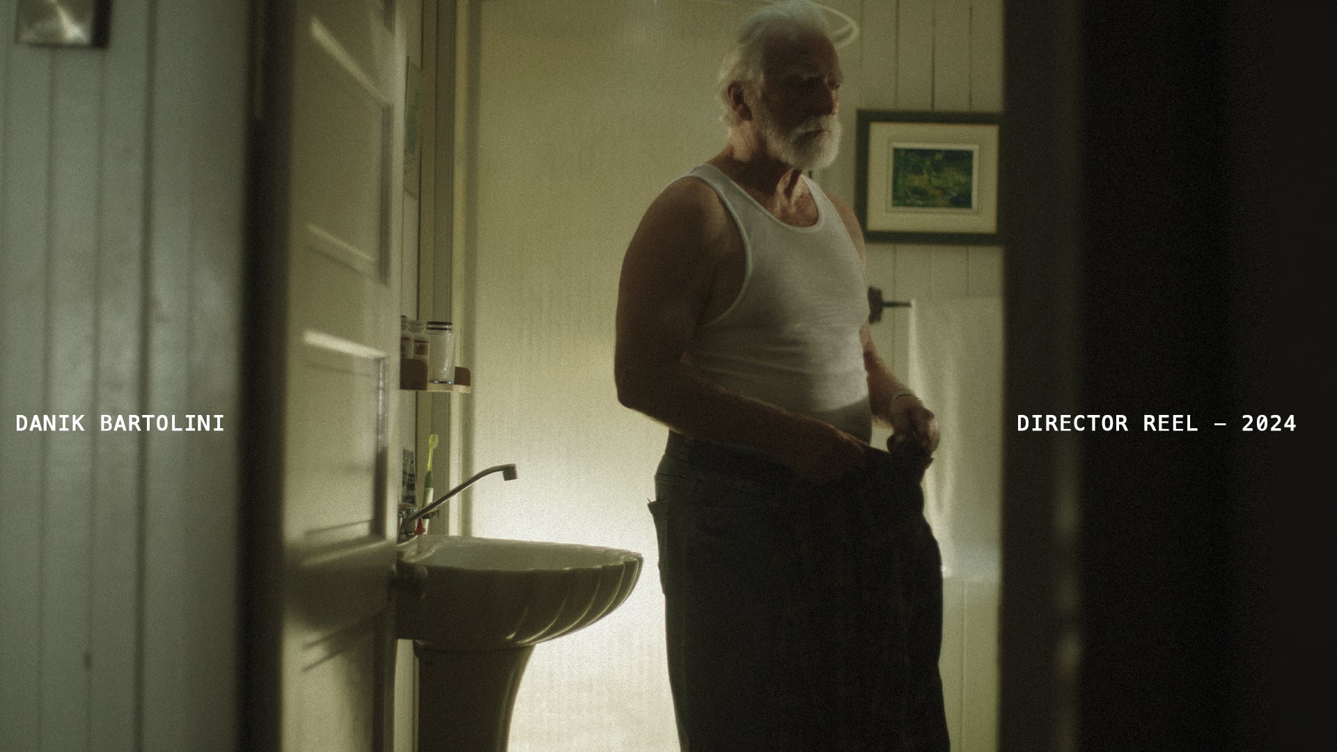 DANIK BARTOLINI ° DIRECTOR REEL 2024
