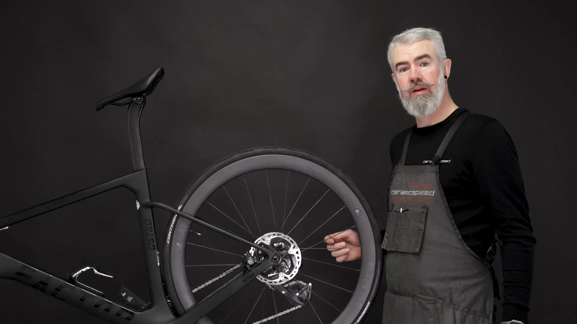 え*)様 セラミックスピード　エアロ　ビッグプーリー CERAMIC SPEED ( セラミックスピード ) ビッグプーリー OSPW