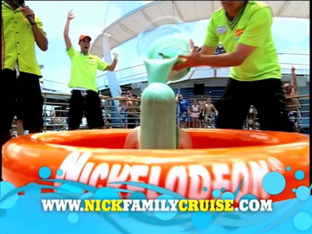 nickelodeon family cruise commercial
