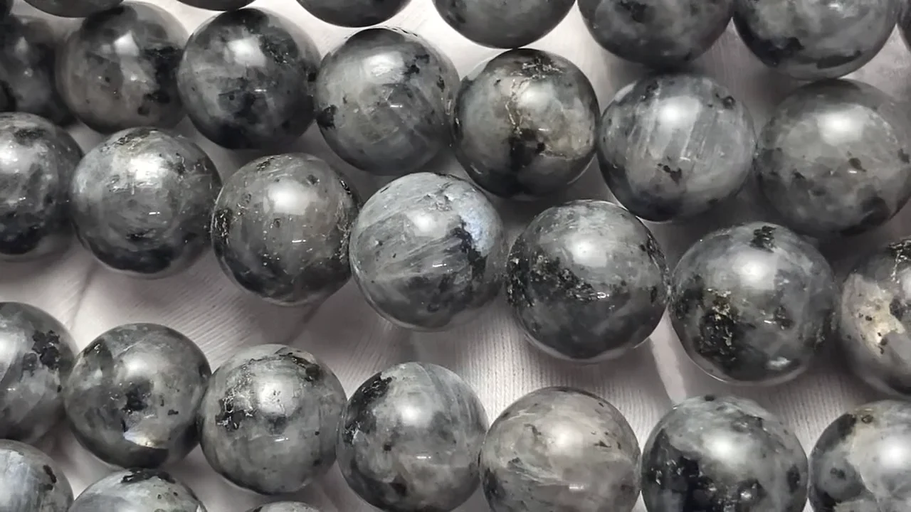 ラルビカイト ラウンド12mm 1連｜天然石ビーズの卸問屋・通販ケンケン 