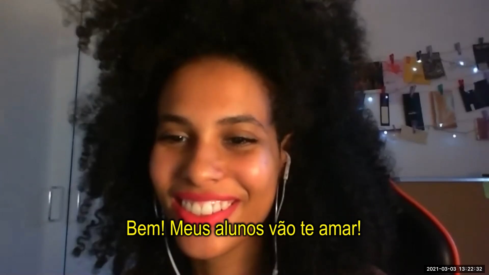 2020 | Bate Papo com alunos de cinema da New Mexico State University (EUA)